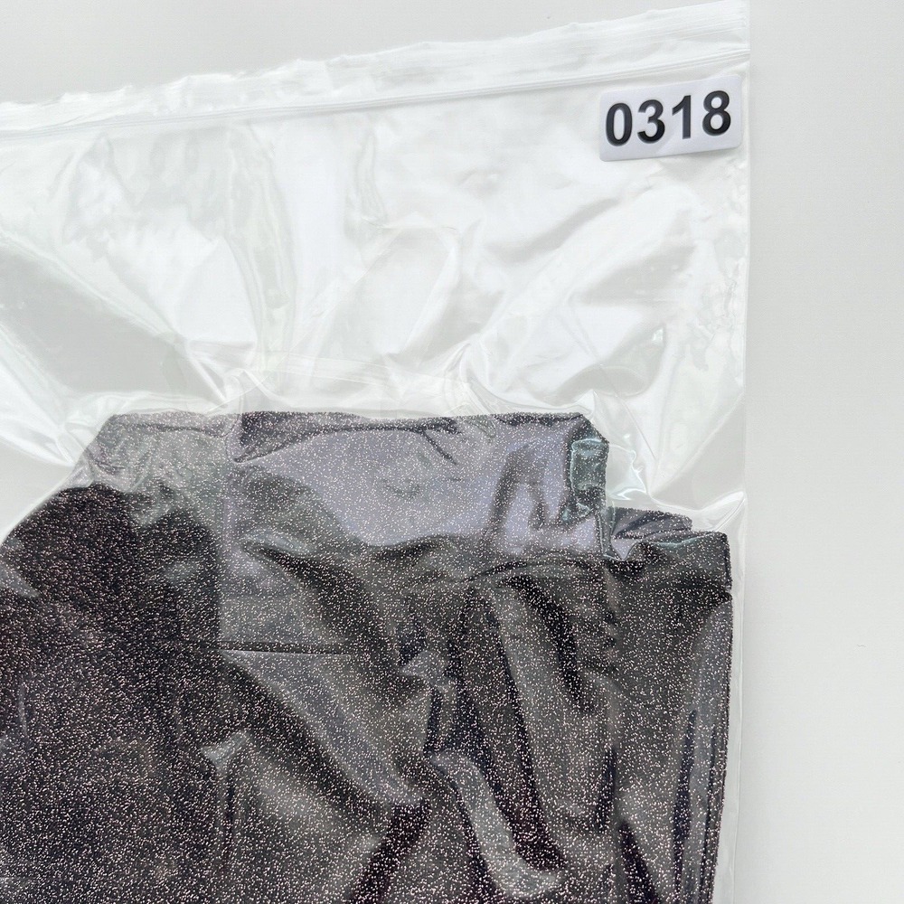Windsor Shimmer Bodycon Mini Dress Sz S Plunge neckline wrap skirt cocktail - Picture 13 of 13